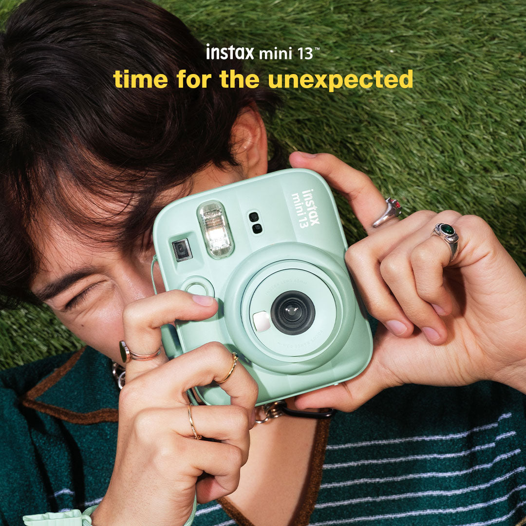 Fujifilm Instax Mini 13 Instant Camera + 10 Shot Films + 1x Camera Cas –  Jaiman Toys