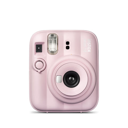 Fujifilm Instax Mini 13 Instant Camera + 10 Shot Films + 1x Camera Case + 10X Paper Photo Frame + 10 Photo Hanging Clips (Memory Maker Pack) Candy Pink