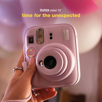 Fujifilm Instax Mini 13 Instant Camera – Auto Exposure | Selfie Timer | Compact Instant Film Camera- 5 Colors