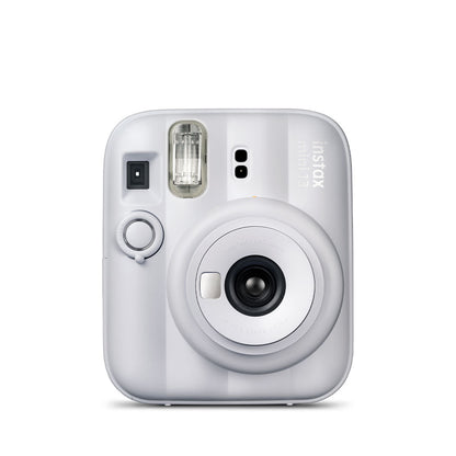Fujifilm Instax Mini 13 Memory Maker Gift Pack – Instant Camera with 20 Films, Case & Photo Display Kit - Clay White