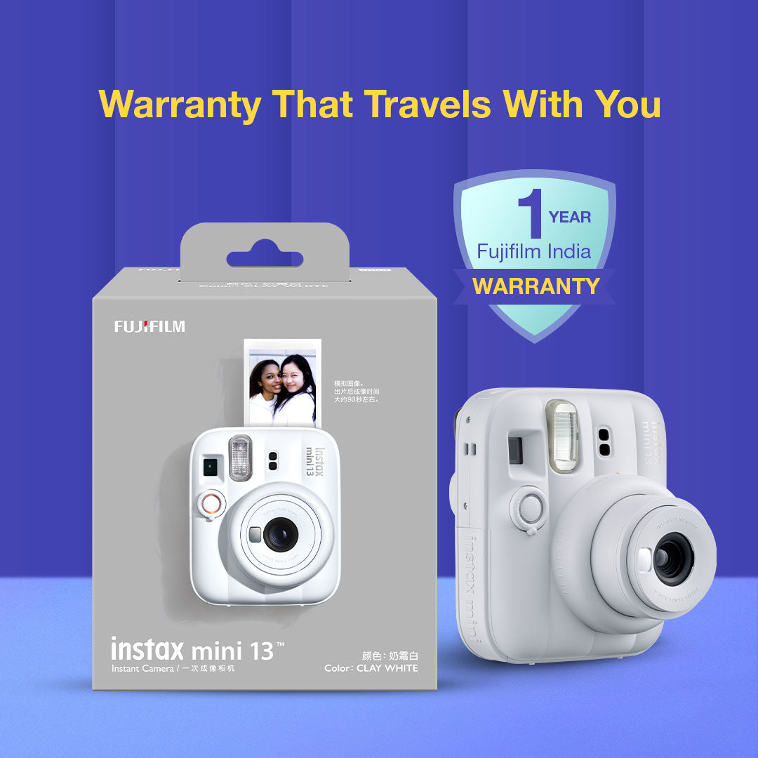 Fujifilm Instax Mini 13 Instant Camera – Auto Exposure | Selfie Timer | Compact Instant Film Camera- 5 Colors