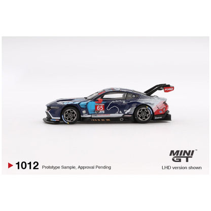 Mini GT 1:64 (Blister Pack) Ford Mustang GT3 #65 2024 IMSA Daytona 24H Ford Multimatic Motorsports Diecast Model Car