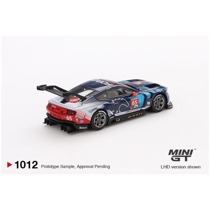 Mini GT 1:64 (Blister Pack) Ford Mustang GT3 #65 2024 IMSA Daytona 24H Ford Multimatic Motorsports Diecast Model Car