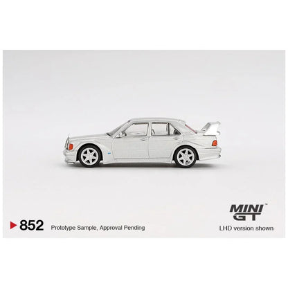 Mini GT 1:64 Racing Duo – Honda S2000 (AP2) Type S Apex Blue & Blister- Mercedes-Benz 190E 2.5-16 Evolution II Astral Silver Diecast Models