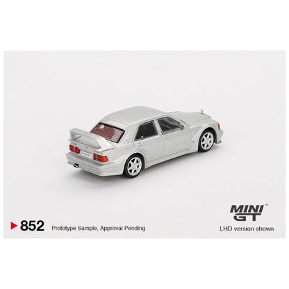 MINI GT 1:64 (Blister)-Subaru Impreza WRC99 #23 2000 Acropolis Rally LHD + Mercedes-Benz 190E 2.5-16 Evolution II -- Astral Silver