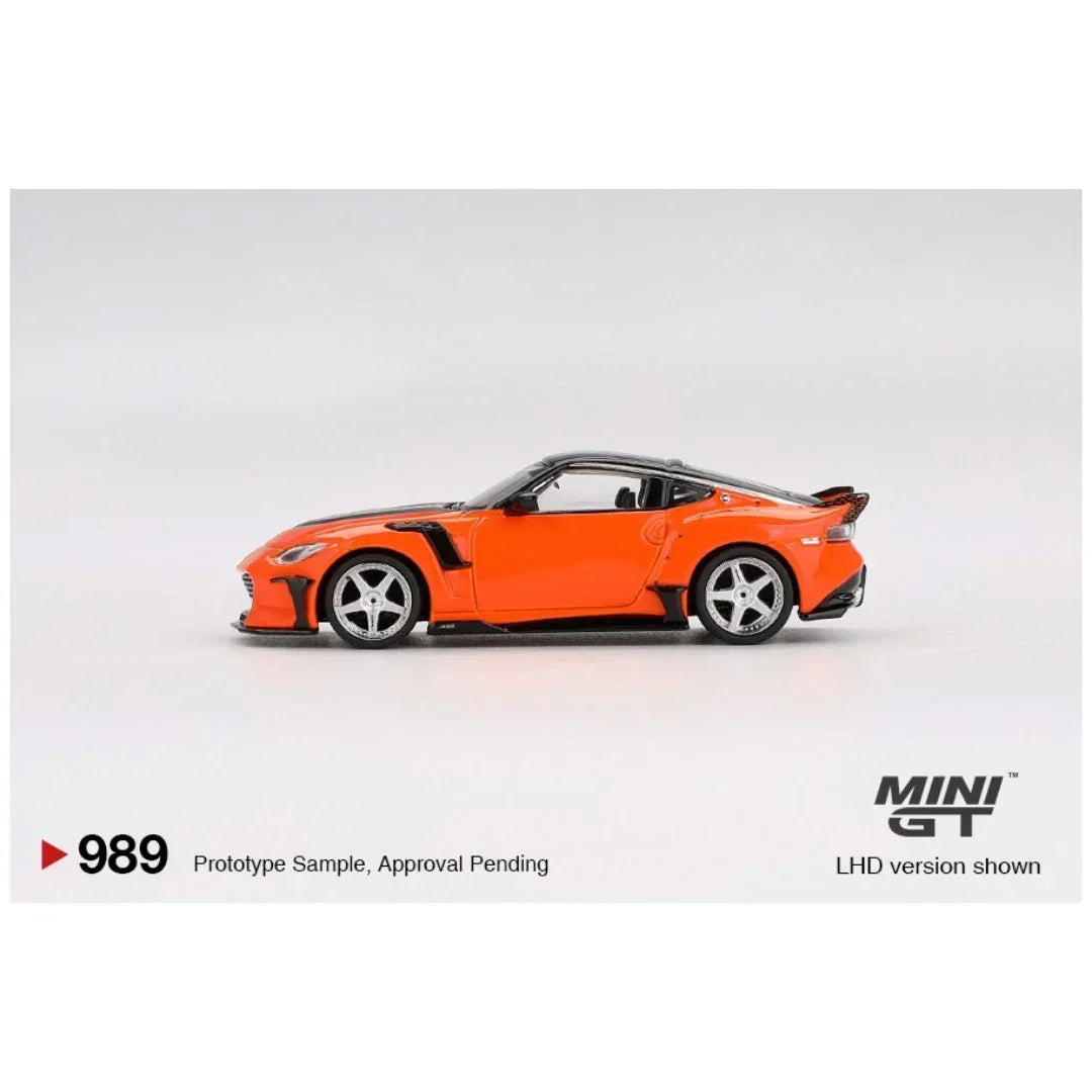 Mini GT 1:64 Racing – Blister -Nissan Z VeilSide FFZ400 Orange