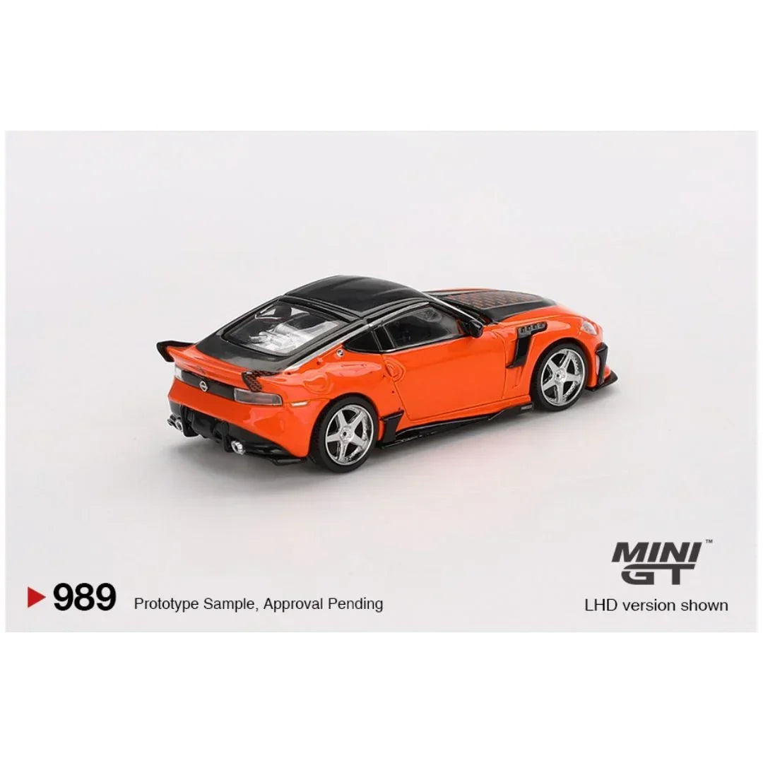Mini GT 1:64 Racing – Blister -Nissan Z VeilSide FFZ400 Orange