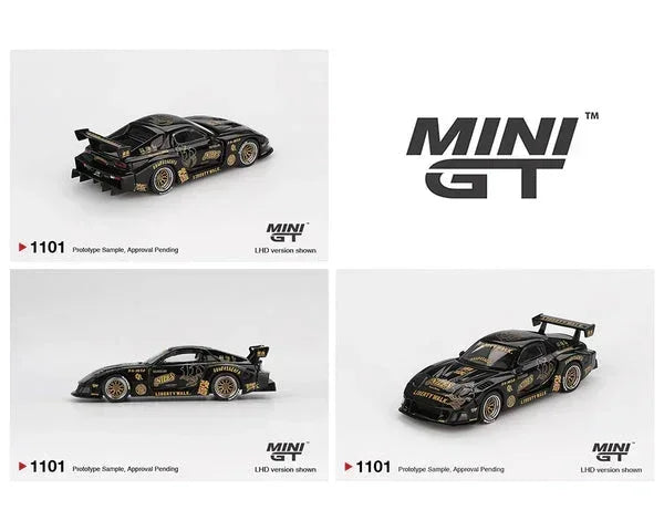 Mini GT 1:64 Mazda RX-7 LB Super Silhouette FD-NILES Black