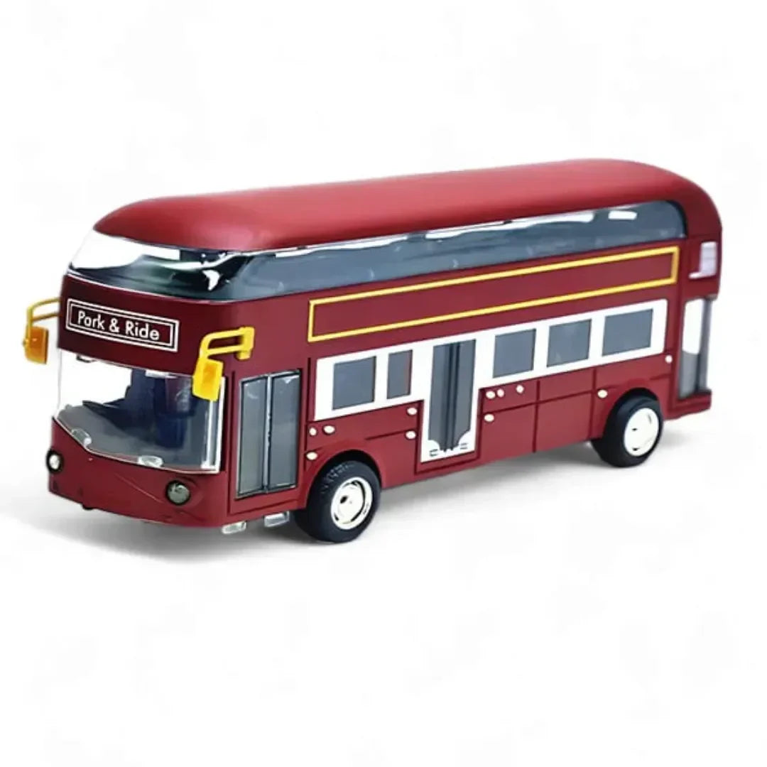 TRIPMODE BUS - LUXURY BUS MODEL with Light and Sound effects Age 3+