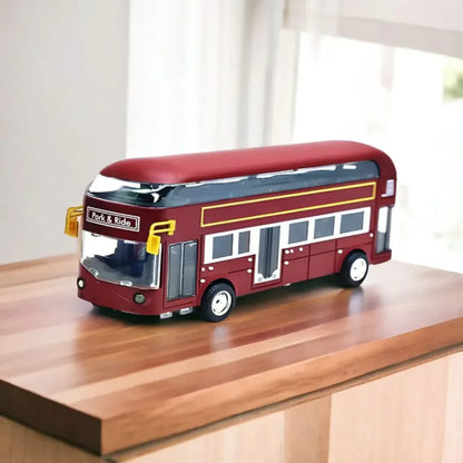 TRIPMODE BUS - LUXURY BUS MODEL with Light and Sound effects Age 3+