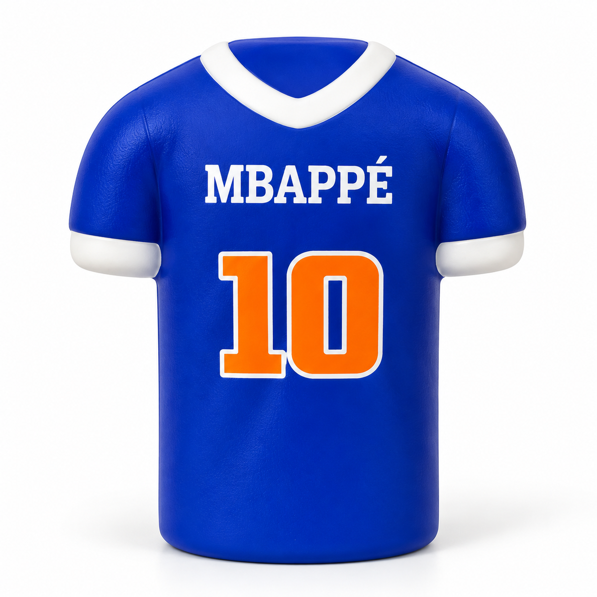 Football Soccer Jersey Slow-Rise Foam Squishy Toys | Multi-Variant Collection (Messi, Ronaldo, Neymar Jr, Mbappé, Suárez, Prime Time) | Squeeze Stress Relief Toy & Desk Fidget