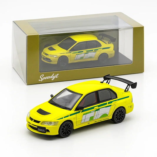 Speedgt 1:64 Lancer Evolution Model Diecast Car