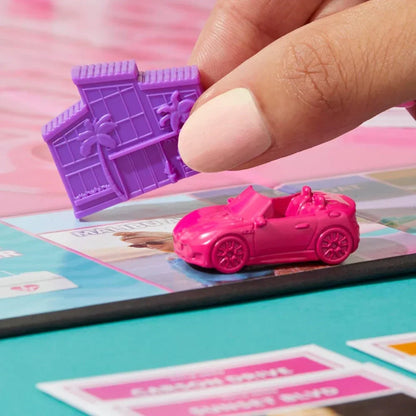 Monopoly: Barbie Edition Board Game - Jaiman Toys