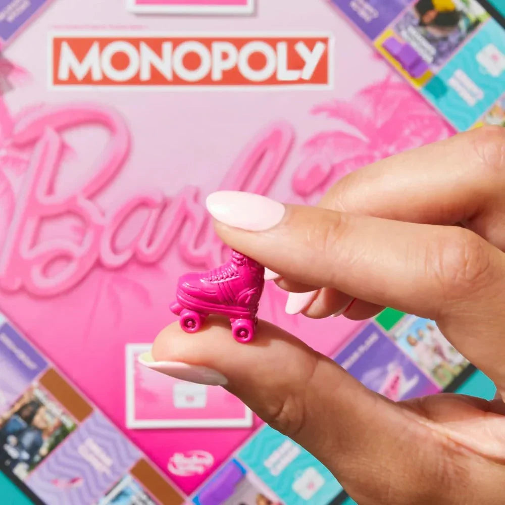Monopoly: Barbie Edition Board Game - Jaiman Toys