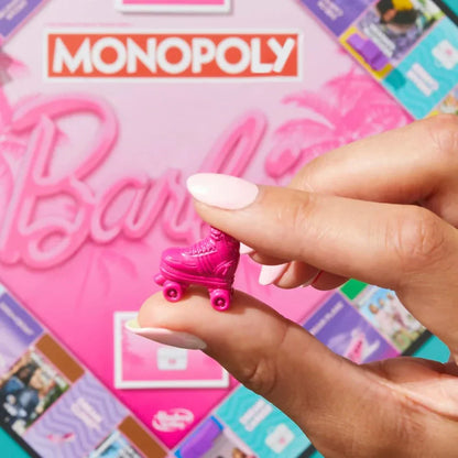 Monopoly: Barbie Edition Board Game - Jaiman Toys