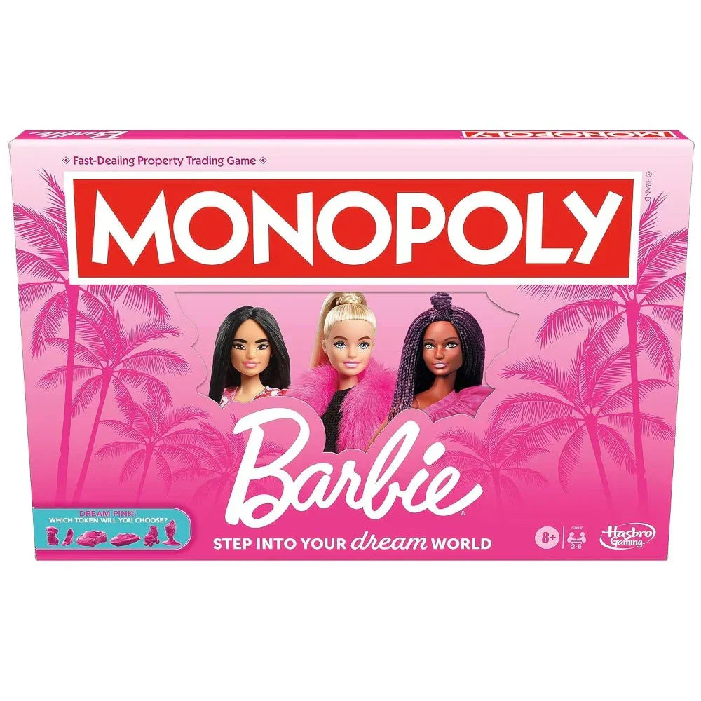 Monopoly: Barbie Edition Board Game - Jaiman Toys