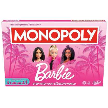 Monopoly: Barbie Edition Board Game - Jaiman Toys