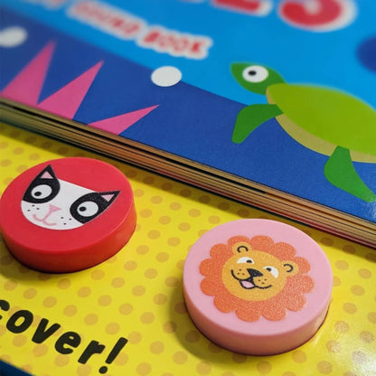 North Parade My First Animals Squishy Sound Book for Toddlers | Interactive Animal Sound Board Book for Kids
