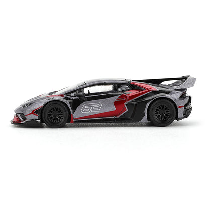 Mini GT 1:64 LB★WORKS Lamborghini Huracán GT Ronin Die-Cast Model Car | Premium Liberty Walk Collectible