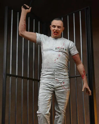 The Silence of the Lambs Hannibal Lecter Prison Escape Action Figure – Highly Detailed Collectible Horror Figure with Accessories