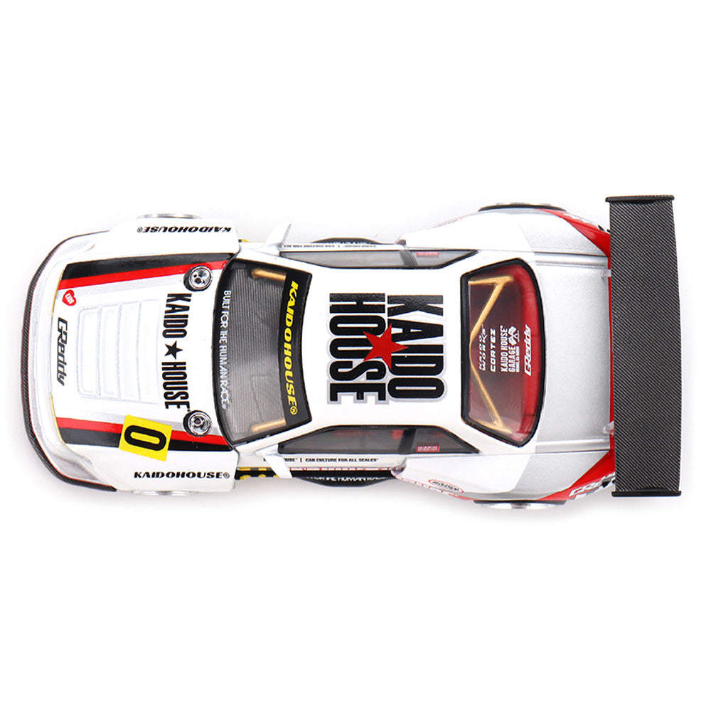 Kaido House x MINI GT 1:64 Nissan Silvia S13-R Circuit Spec V1