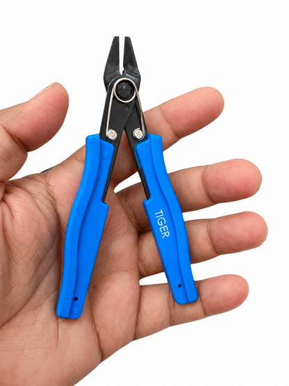 Precision Nipper Cutter 12 cm | Wire Cutter for Electronics, Electrical & PCB Work