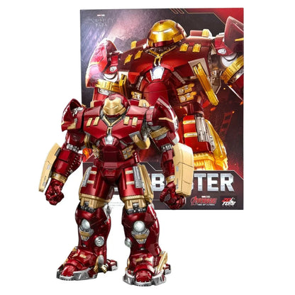 ZD Toys 1/10 Scale Marvel Iron Man MK44 1907-44 Hulkbuster Collectible Action Figure –With LED Light Function