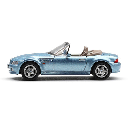 MINI GT 1:64 (Blister Pack) BMW Z3 007 Series GoldenEye English Blister Packaging Diecast Scale Model Car