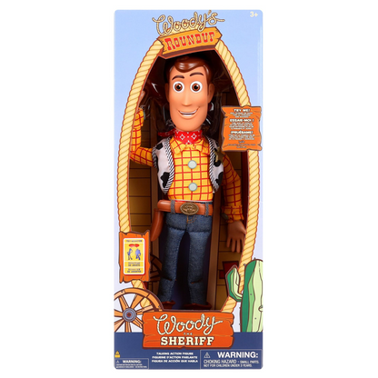 Toy Story Pull String Woody 16 in. Talking Figure - Disney Exclusive Age 4+