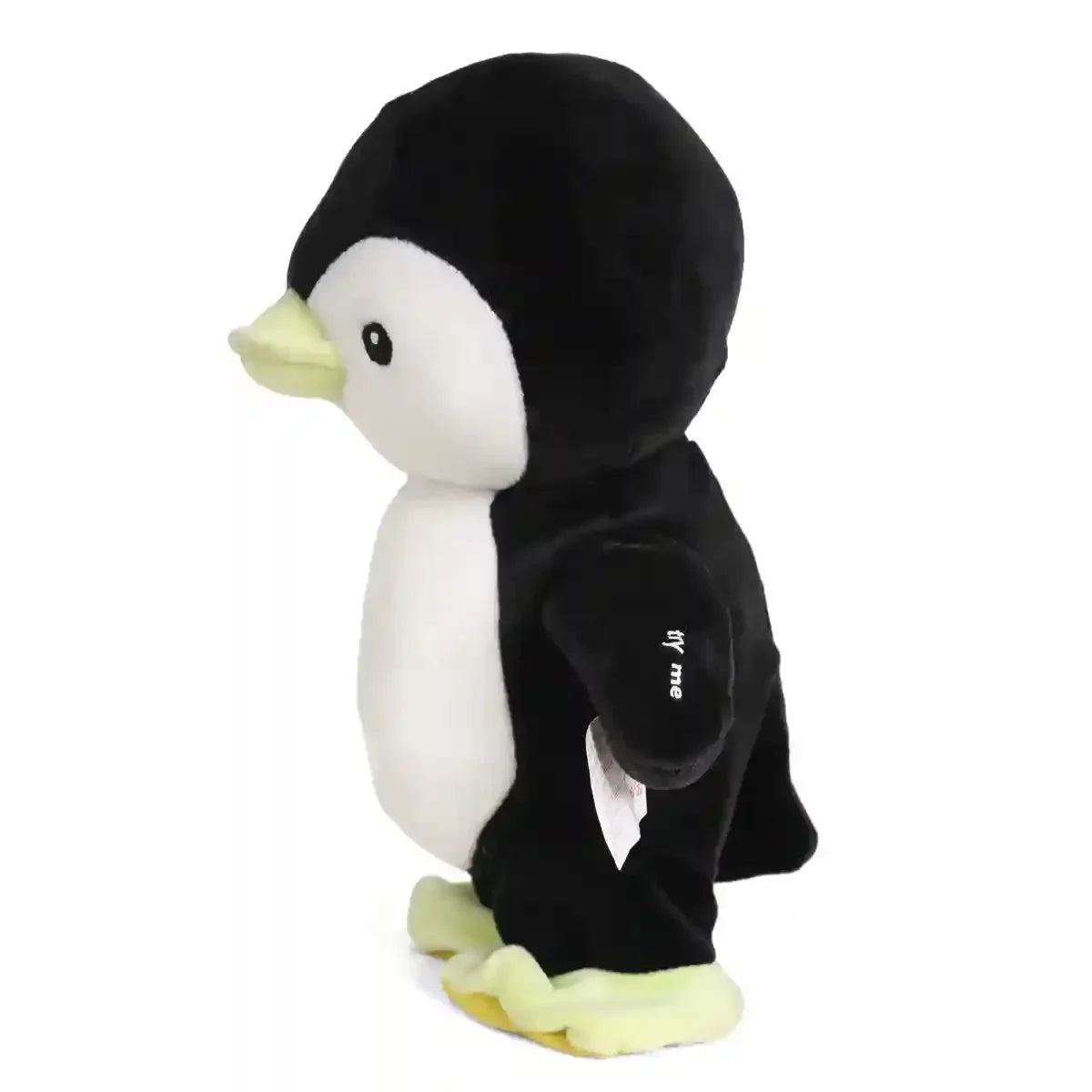Fuzzbuzz Fuzzbuzz Pugs & Play Skipper Penguin, 3Y+, Black & White – Jaiman Toys