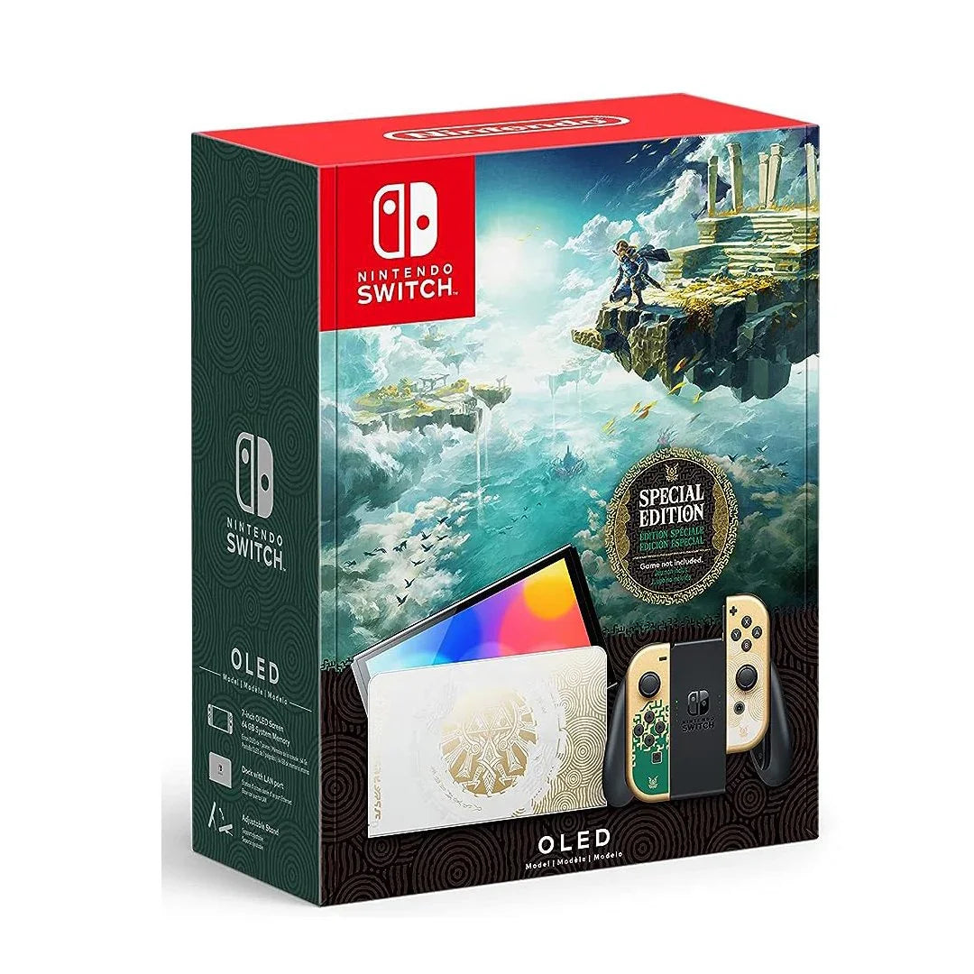 Nintendo Switch - OLED Model - The Legend of Zelda: Tears of the Kingdom Edition - Jaiman Toys