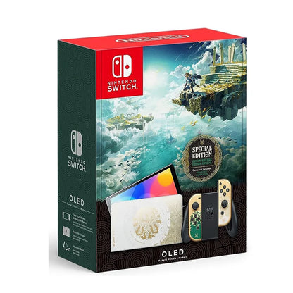 Nintendo Switch - OLED Model - The Legend of Zelda: Tears of the Kingdom Edition - Jaiman Toys