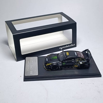 Model Collect 1:64 LBWK Nissan GT-R R35 Diecast Model Car – Liberty Walk Racing Edition