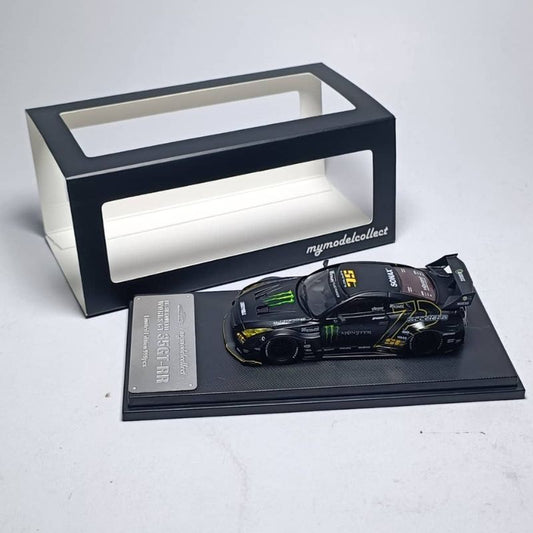 Model Collect 1:64 LBWK Nissan GT-R R35 Diecast Model Car – Liberty Walk Racing Edition
