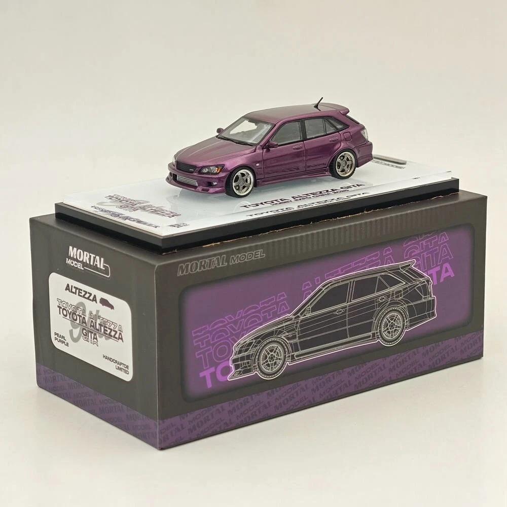 Mortal 1:64 Toyota Altezza Gita Die-Cast Model Car | JDM Wagon Collectible with 4 Color Variants