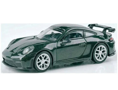 PARA64 1:64 Porsche 911 GT3 992.2 Oak Green Metallic Neo Diecast Model – Premium Sports Car Collectible