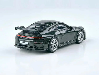 PARA64 1:64 Porsche 911 GT3 992.2 Oak Green Metallic Neo Diecast Model – Premium Sports Car Collectible