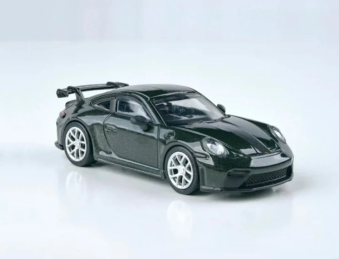 PARA64 1:64 Porsche 911 GT3 992.2 Oak Green Metallic Neo Diecast