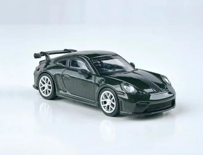 PARA64 1:64 Porsche 911 GT3 992.2 Oak Green Metallic Neo Diecast Model – Premium Sports Car Collectible