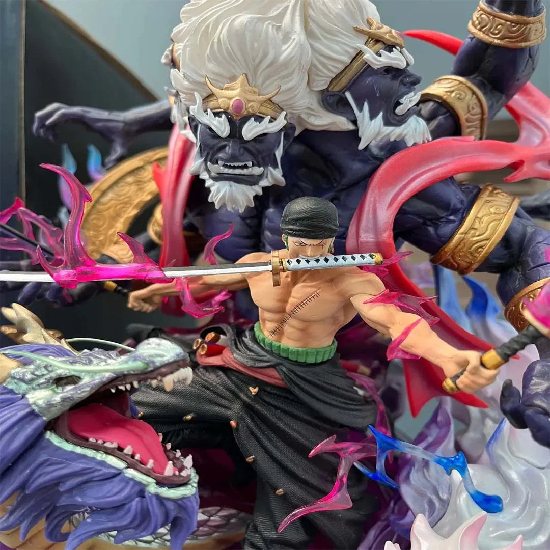 Ultimate Action Figure – Roronoa Zoro World Edition | One Piece Anime PVC Model HW - Jaiman Toys