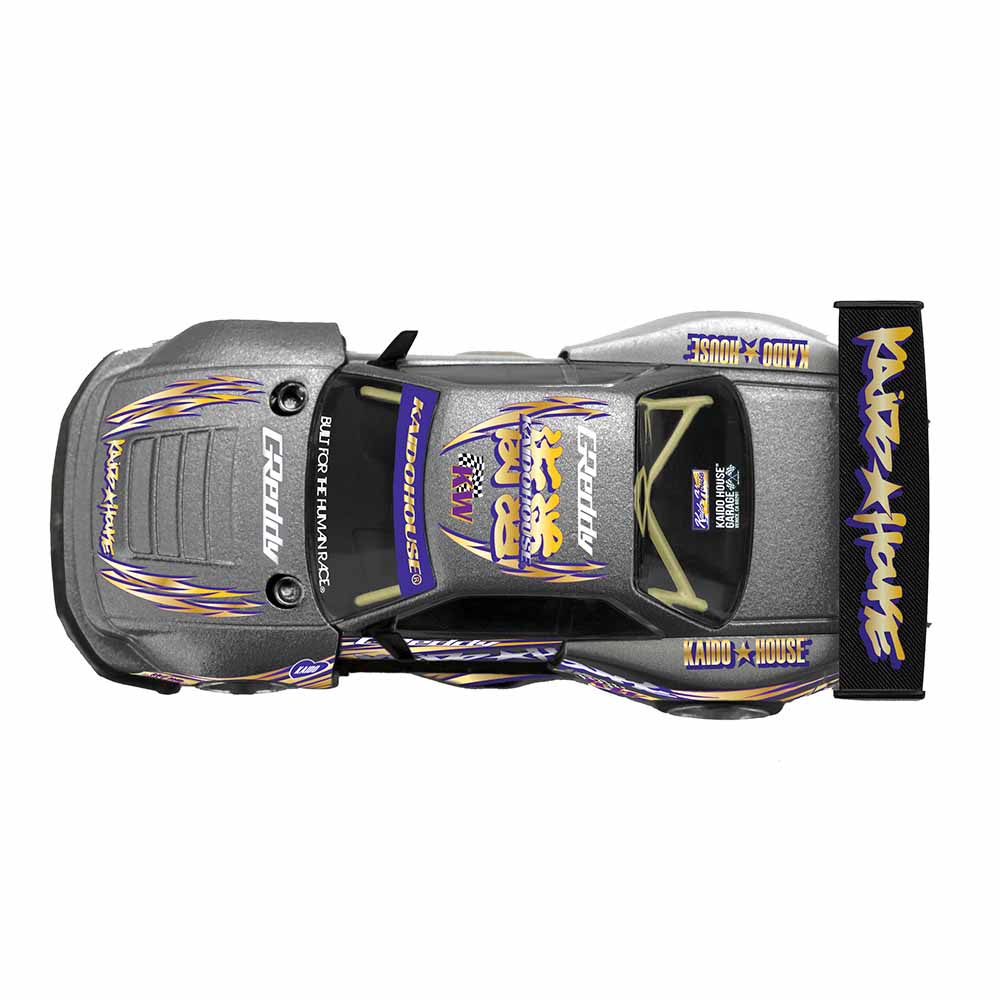 Kaido House x MINI GT 1:64 Nissan Silvia S13 R Kaido Drift V1 Limited Edition Die-Cast Model Car