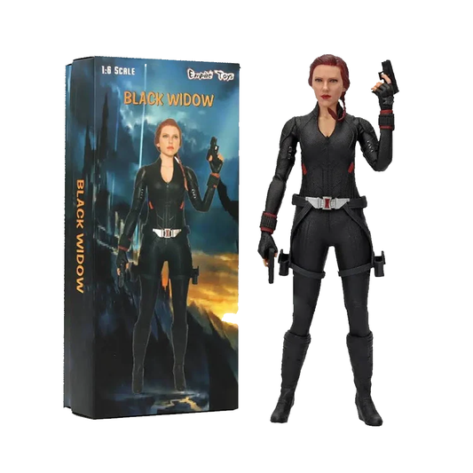 BLACK WIDOW-1/6th Scale Marvel Superhero Movie Inspired Figurines (30 cm) Age 14+