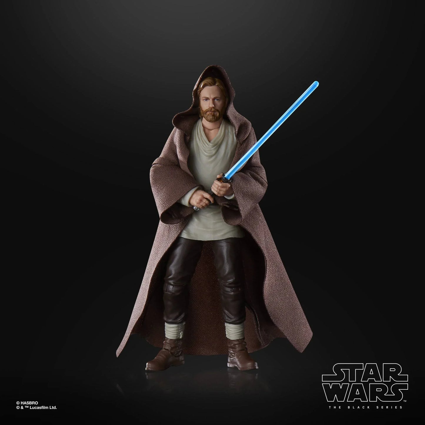 Star Wars The Black Series Obi-Wan Kenobi Wandering Jedi 15cm Action Figure - Jaiman Toys