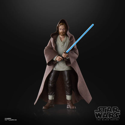 Star Wars The Black Series Obi-Wan Kenobi Wandering Jedi 15cm Action Figure - Jaiman Toys