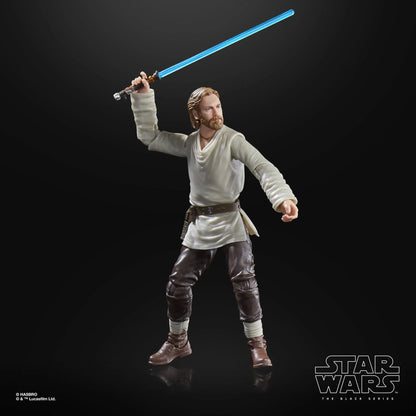 Star Wars The Black Series Obi-Wan Kenobi Wandering Jedi 15cm Action Figure - Jaiman Toys