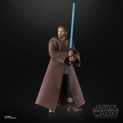Star Wars The Black Series Obi-Wan Kenobi Wandering Jedi 15cm Action Figure - Jaiman Toys