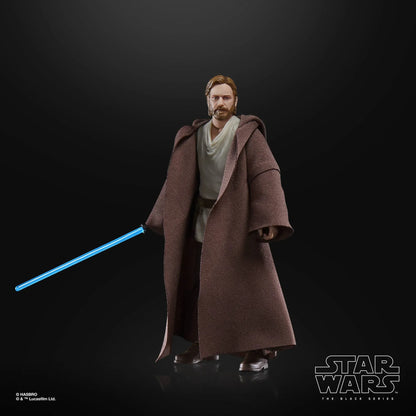 Star Wars The Black Series Obi-Wan Kenobi Wandering Jedi 15cm Action Figure - Jaiman Toys