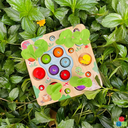 Open Ended 3 In 1 Magnetic Fishing Game - Jaiman Toys