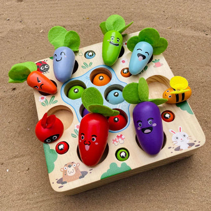 Open Ended 3 In 1 Magnetic Fishing Game - Jaiman Toys