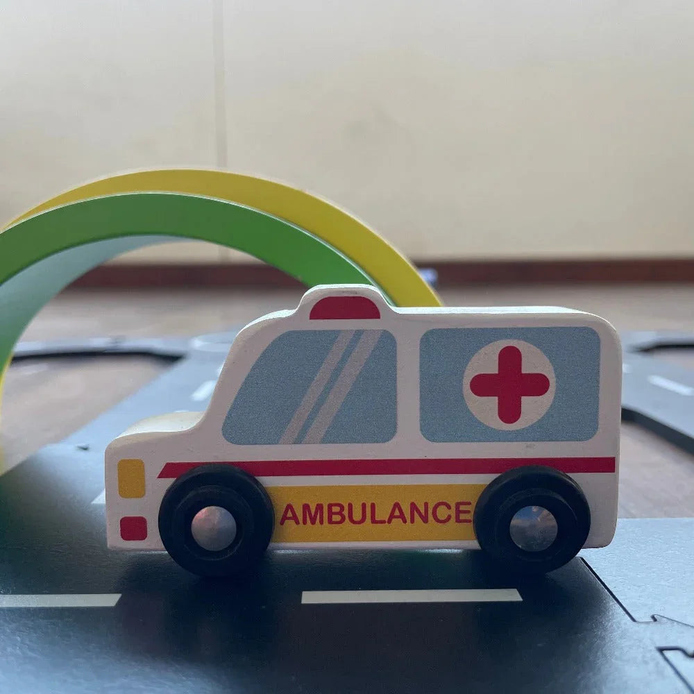 Open Ended Large Rainbow Stacker 12 Piece - Jaiman Toys